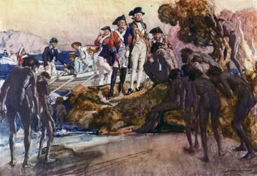 Ilustración para Romance del Imperio, Australia